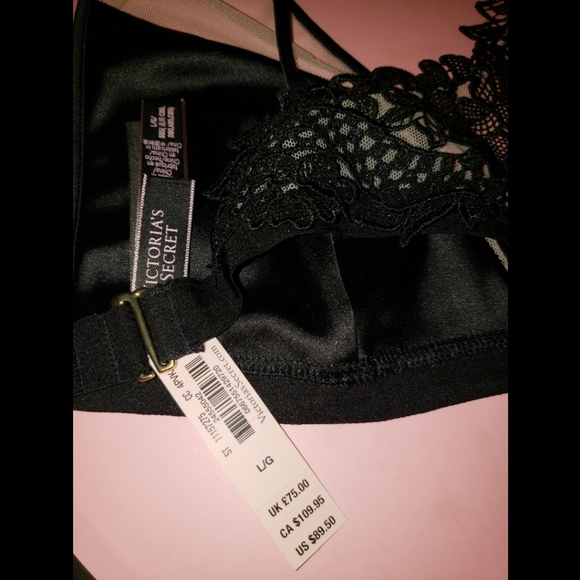 Victoria Secret Luxe Lingerie Dragon Lace Bra - Picture 5 of 6